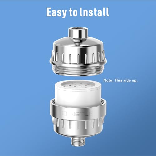 Shower Filter Replacement Cartridges (3 Count)