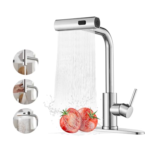 Kitchen Faucets with Pull Down Sprayer