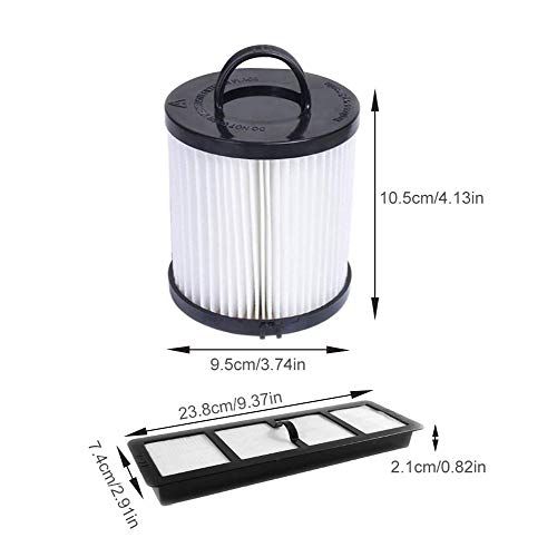 Replacement EF6 HEPA Exhaust Filter and Vacuum Dust Cup Filter DCF