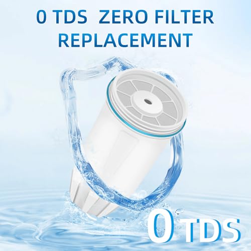 Water Filter Replacement for Zero Water 4 (4 Count)