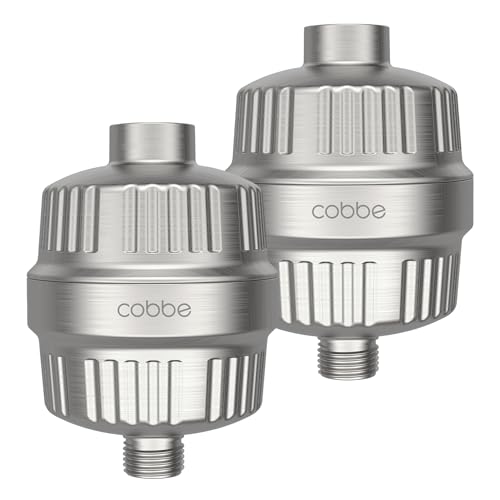 HD HEAVY DUTY High Output Shower Filter 2 Pack (2 Count)