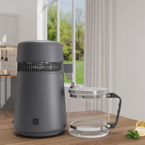 4L Countertop Water Distiller