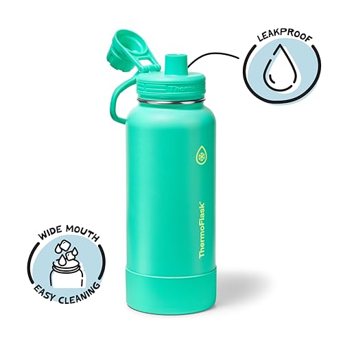 Insulated Water Bottle with Spout Lid