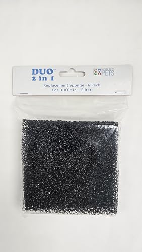 Duo 2 in 1 Submersible Aquarium Filter