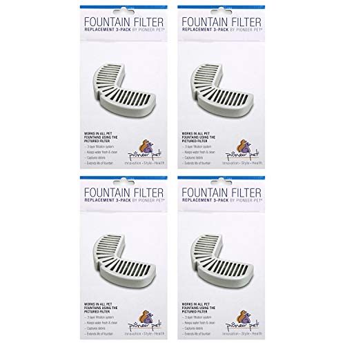 Replacement Filters for Ceramic & Stainless Steel Fountains