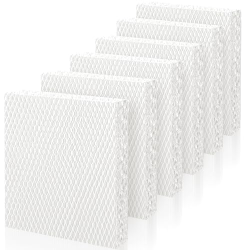 6 Pcs HFT600 Humidifier Wicking Filter T for Honeywell HEV615 HEV620 Series (6 Count)