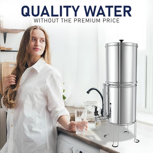 Gravity Fluoride Reduction Filter (2 Count)