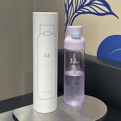 Tritan Plastic Clear Water Bottle