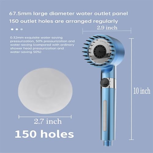 Shower Head with Handheld