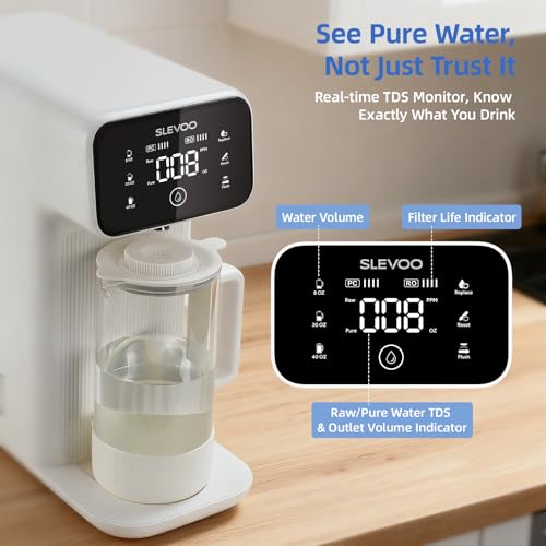 Countertop RO Water Filter System with Remineralization