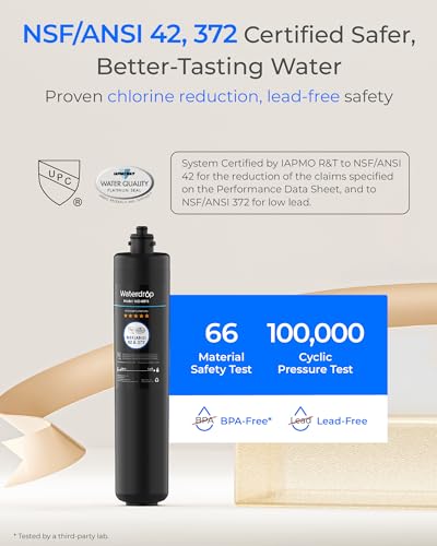 RF15 Water Filter Replacement for Waterdrop 15UA