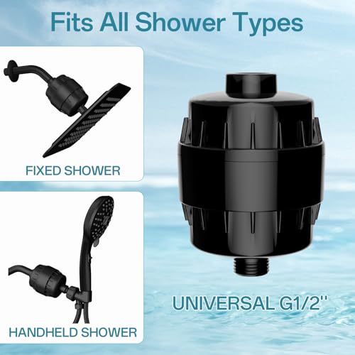 20 Stage Shower Filter for Hard Water