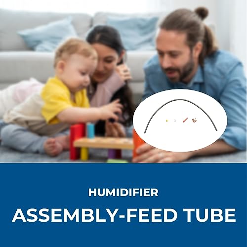 4335 Feed Tube with Sleeve Nut for Aprilaire 400 500 600 Series Humidifiers