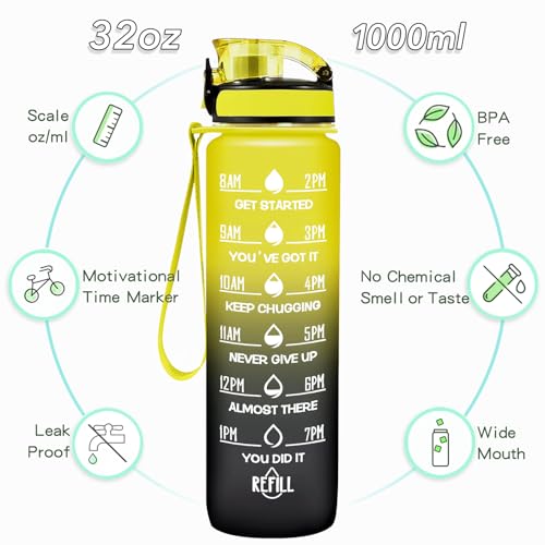 32 oz Water Bottle