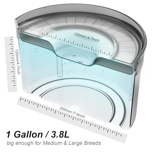 No Spill Water Bowl for Dogs