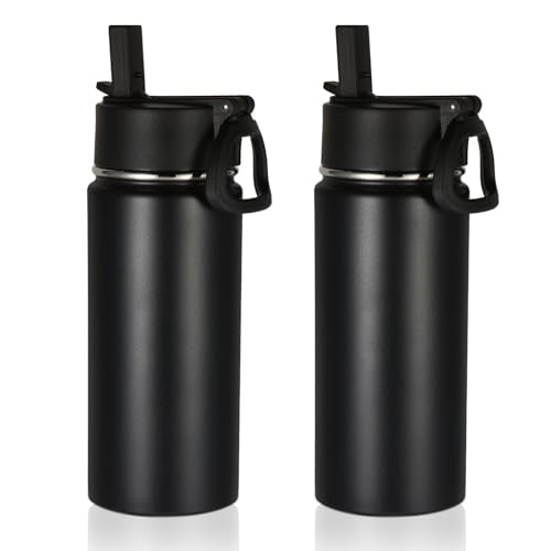 16 OZ Kids Water Bottle Bulk 2 Pack (2 Count)