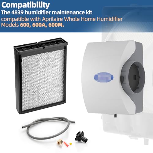 4839 Humidifier Maintenance Kit with 35 Water Panel for Aprilaire Parts