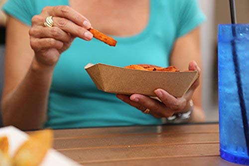 0517 #200 ECO Kraft Paperboard Food Tray