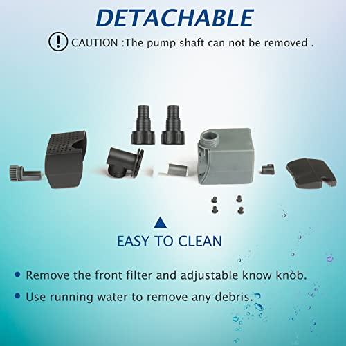 HSUP5000F Versatile Submersible Pump