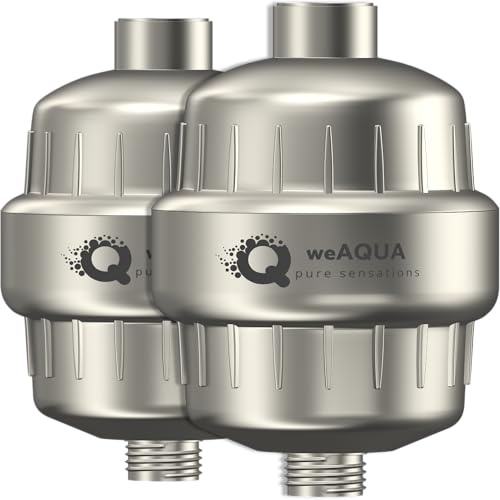 Heavy Duty Shower Filter Family 2 PACK (2 Count)
