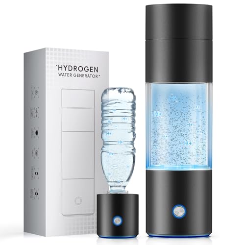 Hydrogen Water Bottle Generator