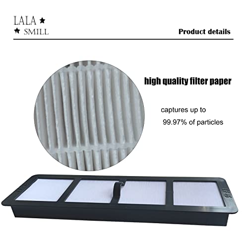 EF 6 Vacuum Filter Replacement for Eureka Airspeed AS1000 (2 Count)