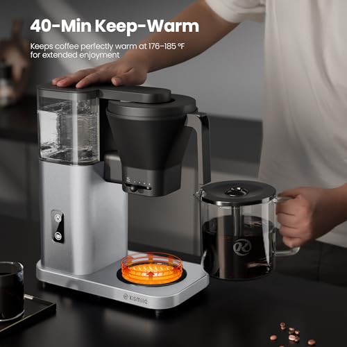 SCA Certified 8 Cup Drip Coffee Maker