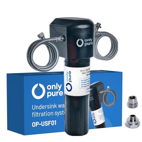 Under Sink Drinking Water Filter System