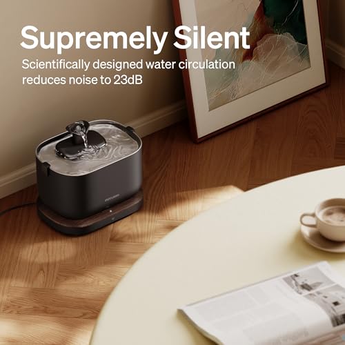 Cat Water Fountain Stainless Steel Tray