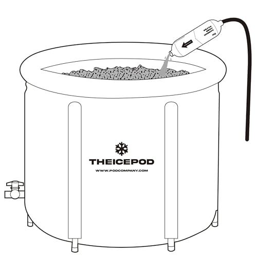 Carbon Hose Filter for Ice Bath Filling