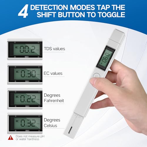 4 in 1 Digital Water Quality Tester