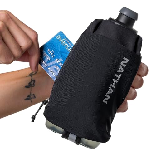 SpeedDraw 2 Handheld Running Water Bottle Flask 18oz
