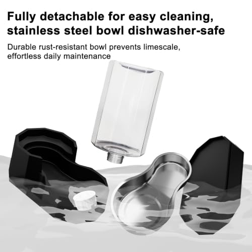 7L Raised Dog Water Dispenser