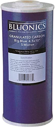 12 pack Carbon Water Filters GAC Granulated 4.5" x 10" (12 Count)