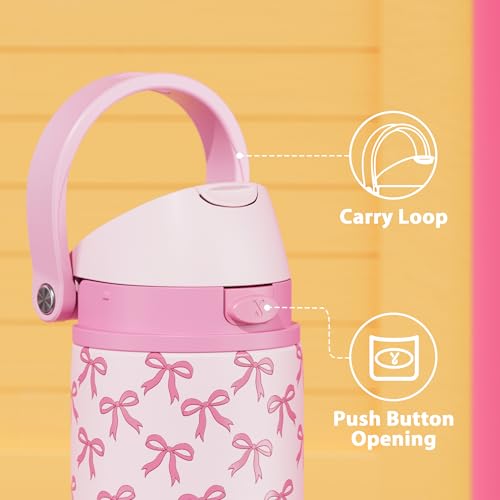 24 oz Insulated Water Bottle for Women