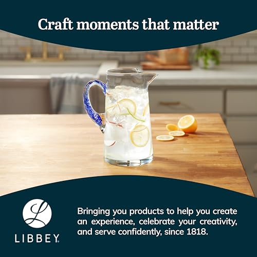 Cabos Glass Water Pitcher