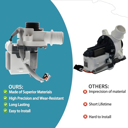 GTW680BSJ5WS GTW465ASN1WW GTW460ASJ8WW Washer Drain Pump Fit for GE Washer