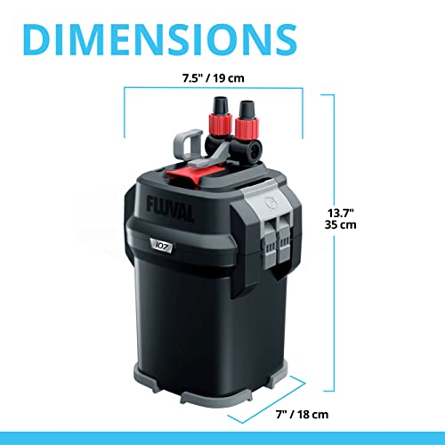 107 Perfomance Canister Filter for Aquariums up to 30 Gallons