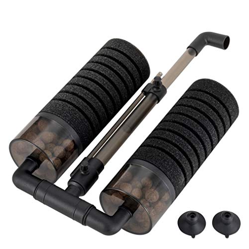 Aquarium Double Sponge Filter