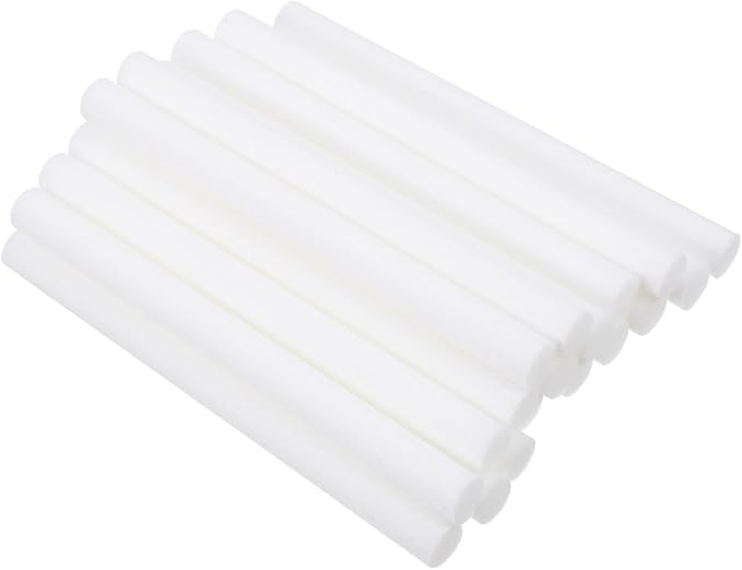 50pcs Filter Replacement Sticks for Oil Diffusers Absorbent Humidifier Wicks Room Diffuser Stick Refills for Spa Home Use - AquaVibe