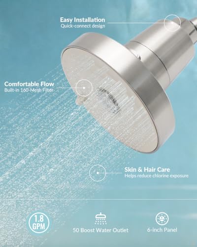 Shower Filter for SANYCASA Beauty Shower Head