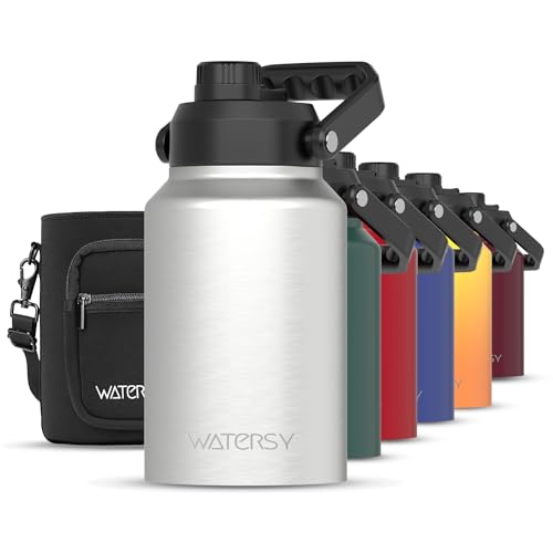 Half Gallon Water Bottle Insulated