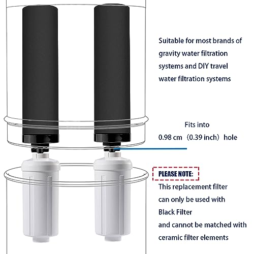 4PCS Fluoride and Arsenic Water Filter Replacement for Purification System