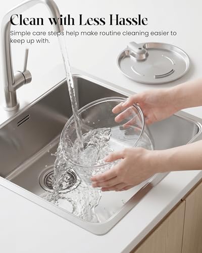 Glass Cat Water Fountain (108 Fl Oz)