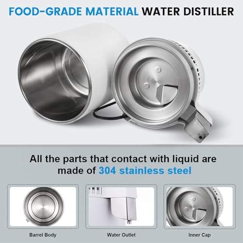 1 Gallon Water Distiller Machine