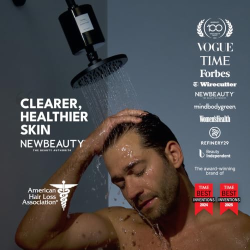 All Metal Shower Filter Pro