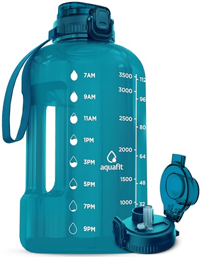 Gallon Water Bottle with Time Marker
