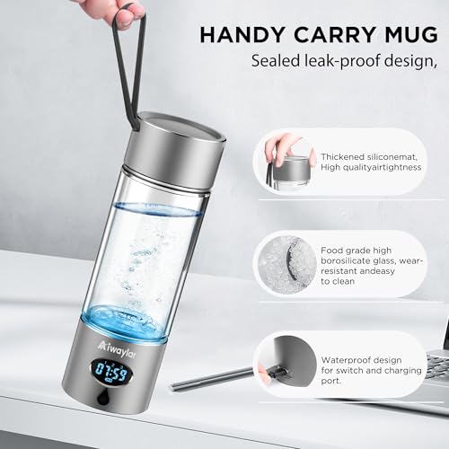 Hydrogen Water Bottle