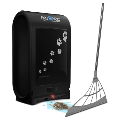 EyeVac Pet & Squeegee Broom Bundle