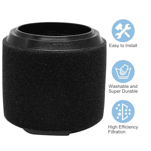 2PCS VF3700 Replacement Filter for Ridgid Shop Vac 4 (2 Count)